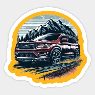 Chrysler Aspen Sticker